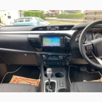Toyota hilux 2021 double cab 4wd RHD