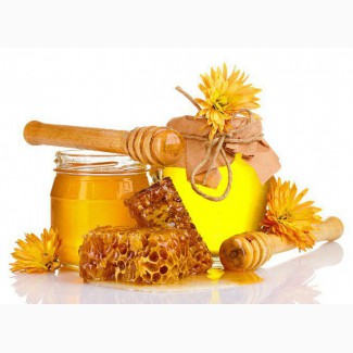 Натуральный свежий мёд