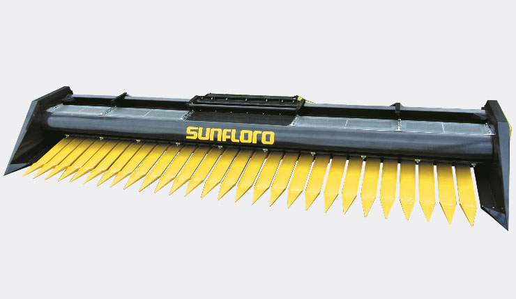 Подсолнечниковая жатка «Sunfloro Shaft» 6-9, 2 м