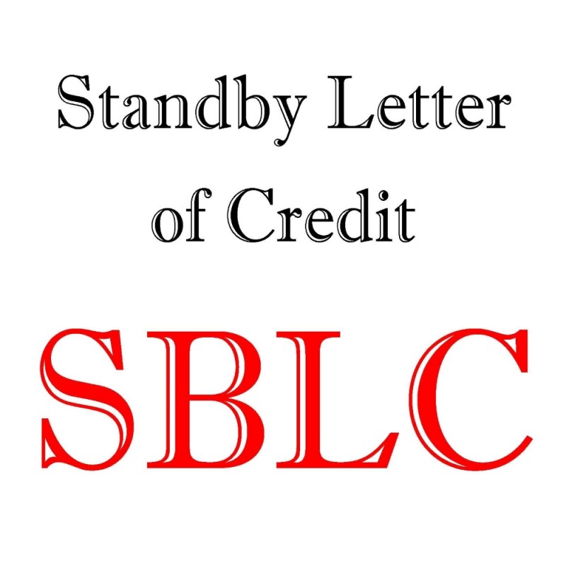 Фото 2. Резервный аккредитив (Standby Letter of Credit - SBLC)