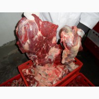 Замороженное мясо передней части говядины 85/15 в полиблоках