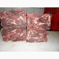Замороженное мясо передней части говядины 85/15 в полиблоках