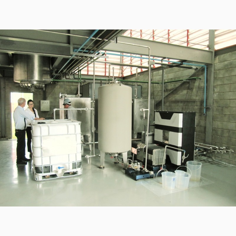 Фото 2. Биодизельный завод CTS, 10-20 т/день (автомат), сырье любое растительное масло