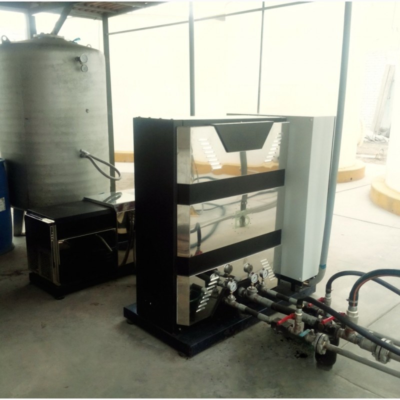 Фото 8. Оборудование для производства Биодизеля завод, 1 т/день (автомат), растительное масло