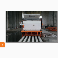 Б/У Формовочная машина для производства плит перекрытия/панелей ЖБИ, Resimart Испания