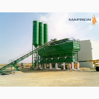 Стационарный бетонный завод Maprein Madrid CHM 500 - 20 m3/ч Испания
