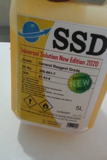 SSD CHEMICAL, ACTIVATION POWDER and MACHINE available FOR BULK cleaning! WhatsApp or Call