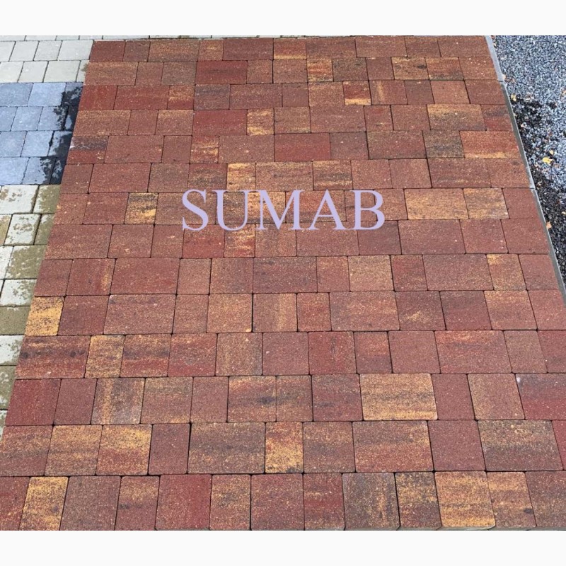 Фото 19. Автоматический Вибропресс для тротуарной плитки SUMAB R-500 Старт (Швеция)