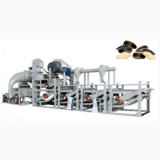 Оборудование для переработки, чистки, шелушения и сепарации овса