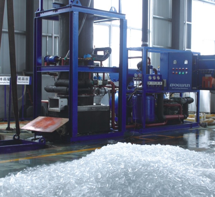 Промышленные льдогенераторы пищевого льда
