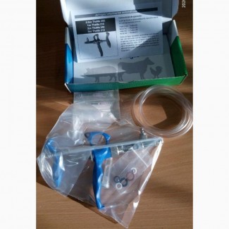 Автоматический ветеринарный шприц для вакцинирования домашней птицы 2мл ThaMa 240 2сс»