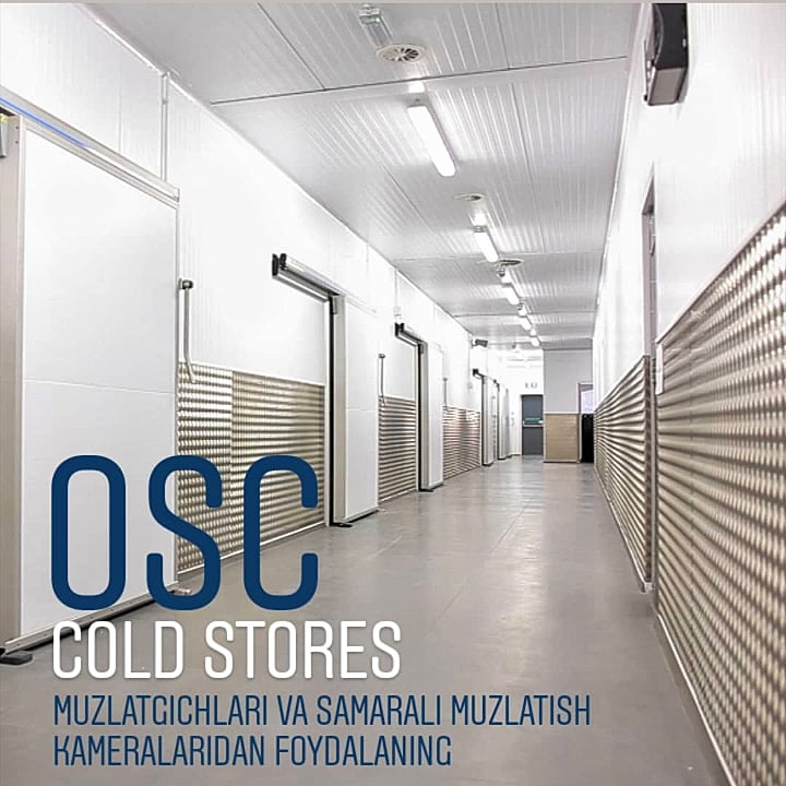 Фото 3. OSC COLDSTORES - Строительство промышленных холодильников