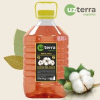 Масло хлопковое дезодорированное экстракционное UzTerra Organics