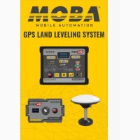 Спутник GPS ер текислаш аппаратлари, MOBA фирма, Германия, нархи 4000 доллар