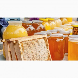 Продам натуральный мед. Оптом и в разницу