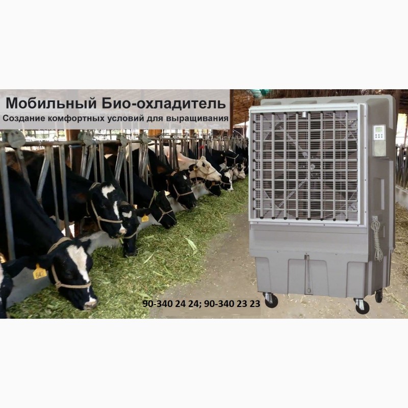 Фото 7. Мобильный охладитель Air Cooler со склада от производителя