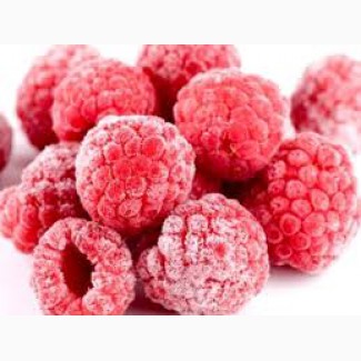 Замороженные фрукты: малина, ягода, смородина высшего качества