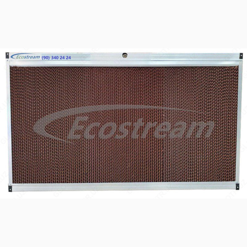 Фото 2. Охладительная кассета - EcoStream взборе с гофрой