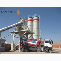 Стационарный бетонный завод Maprein Madrid 20-240 m3/ч Испания