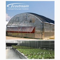 Охладительные панели EcoStream (гофра панели)