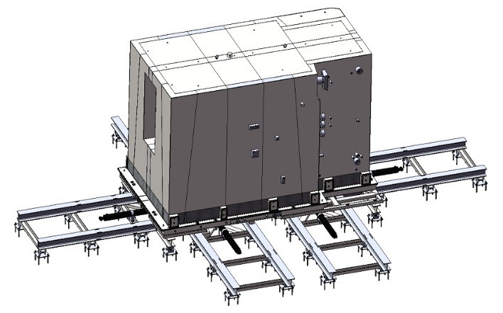 Фото 6. Формы 3D для модульных комнат многоэтажного строительства PPVC