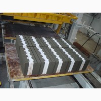 Вибропресс для производства тротуарной плитки SUMAB R-500 (1000 м2/смена) Старт (Швеция)