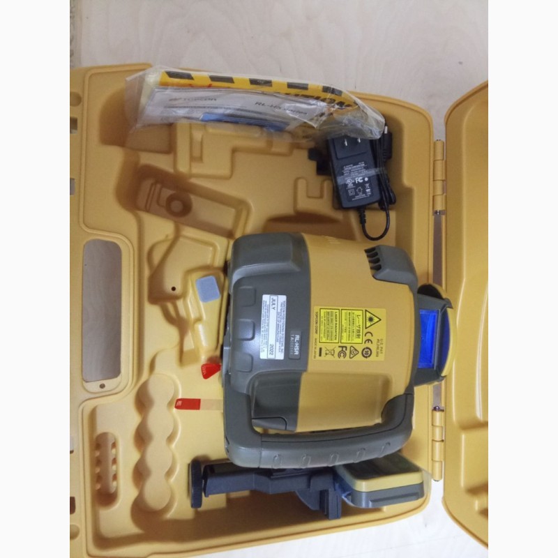 Фото 8. Лазер ер текислаш аппарати, Topcon RL-H5A, Япония, нархи 1600 доллар